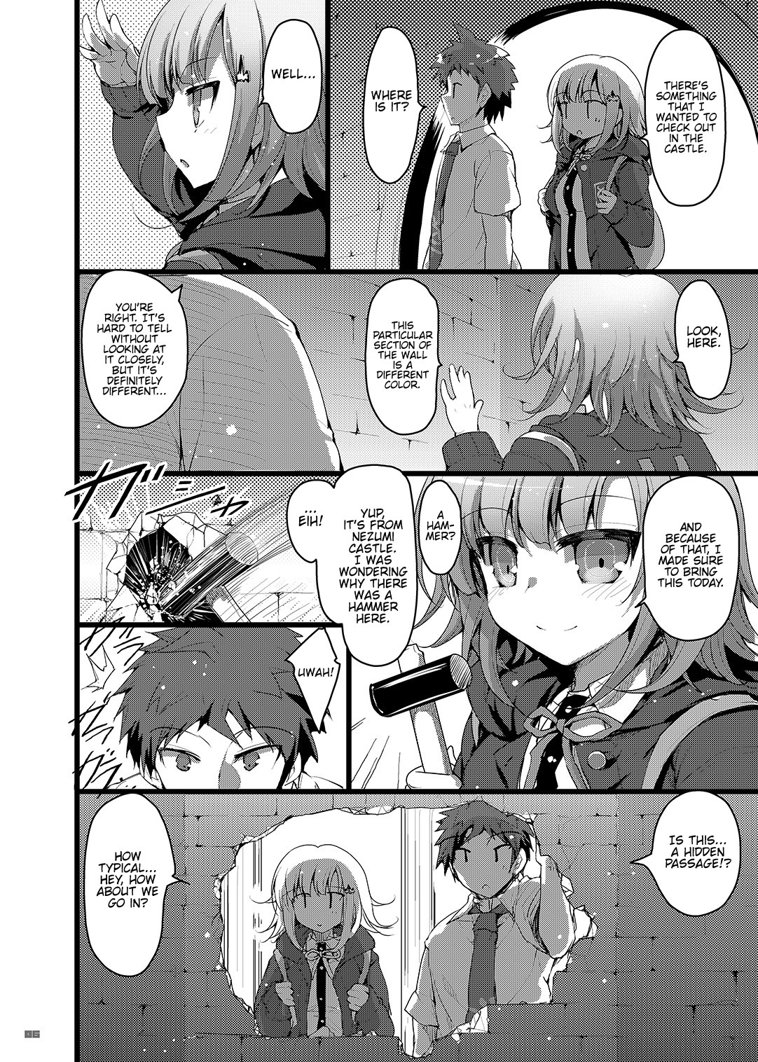 Hentai Manga Comic-Heroine's Heart-Read-4